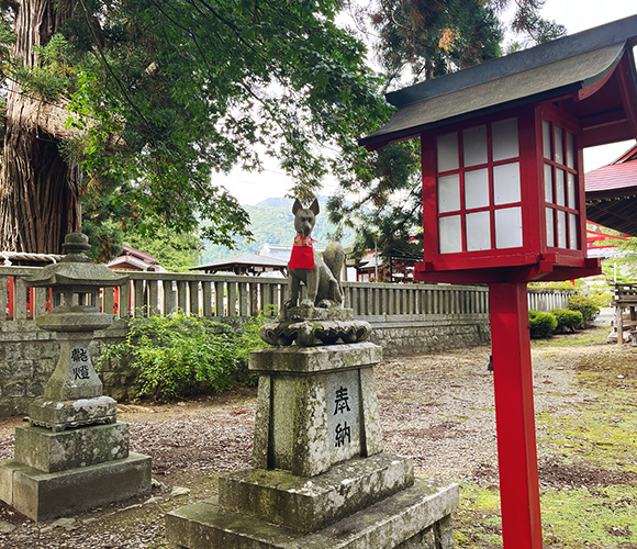 志和古稲荷神社について