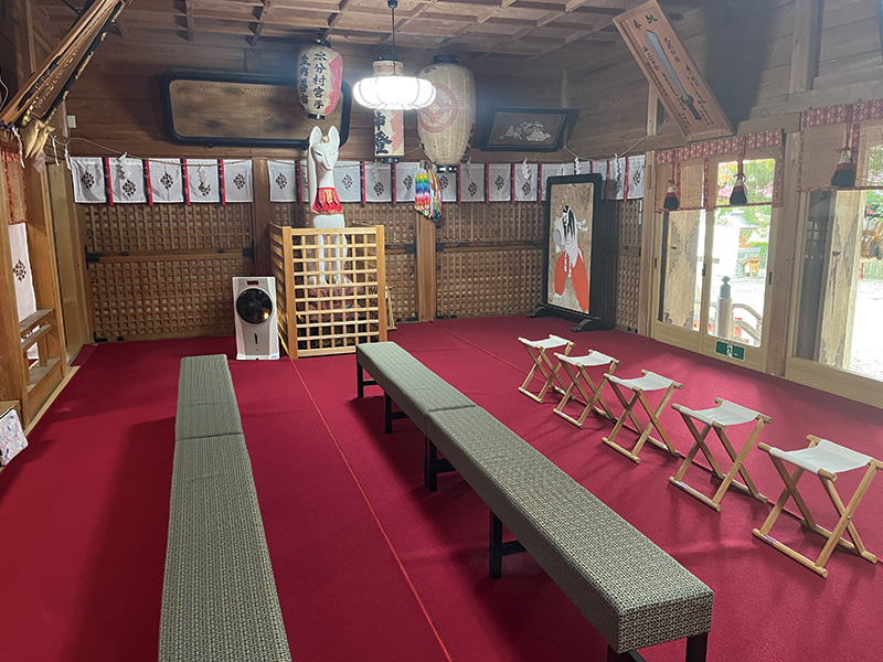 ご祈祷・出張祭儀の受付